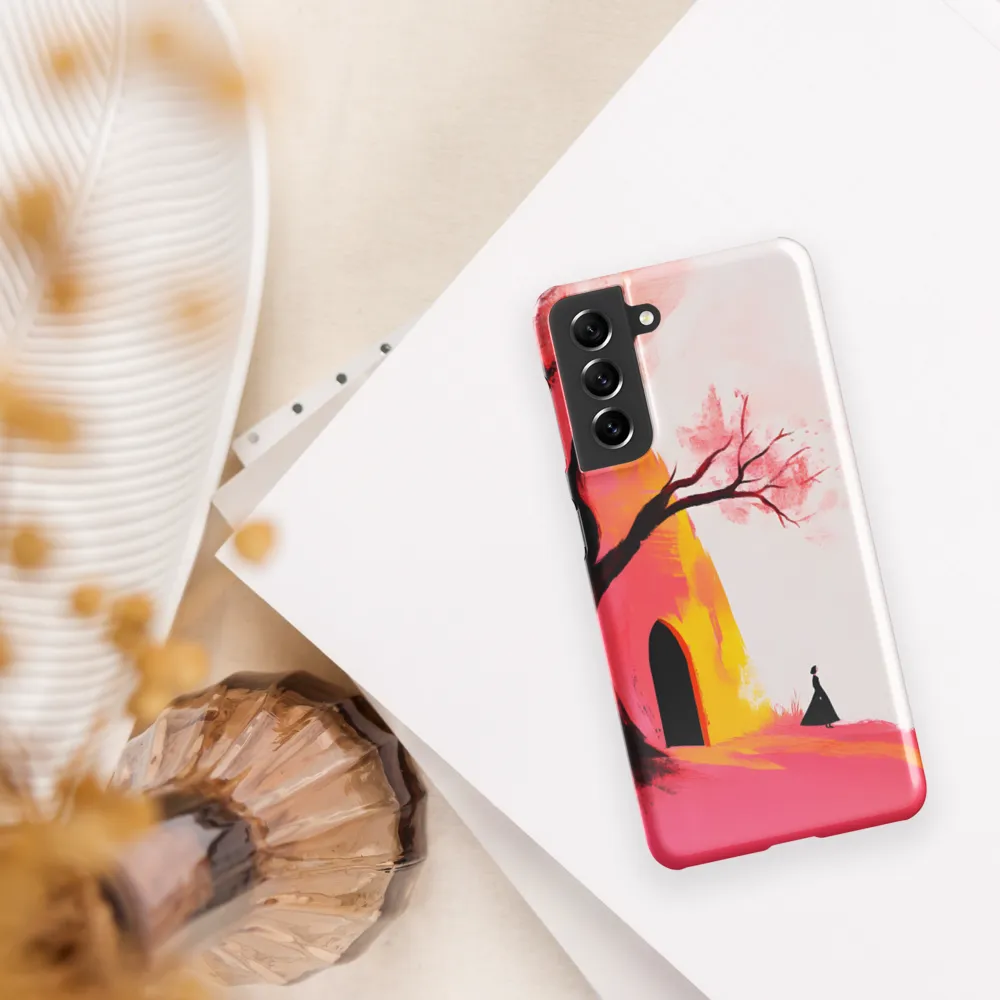Whispers of the Unknown | Phone Case |  S21 | Snap Case | Glossy