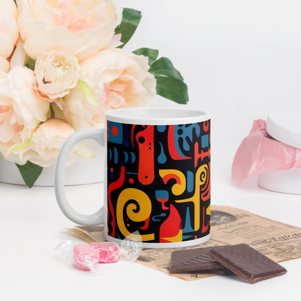 Mosaic of Playful Patterns | Mugs | Multiple Sizes & Colors