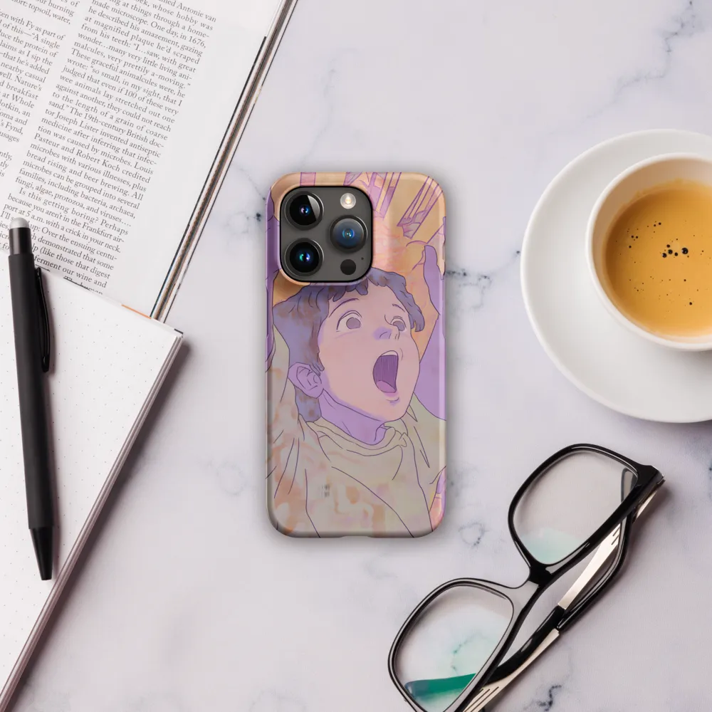 Awakening Shadows | Phone Case |  15 Pro | Snap Case | Matte