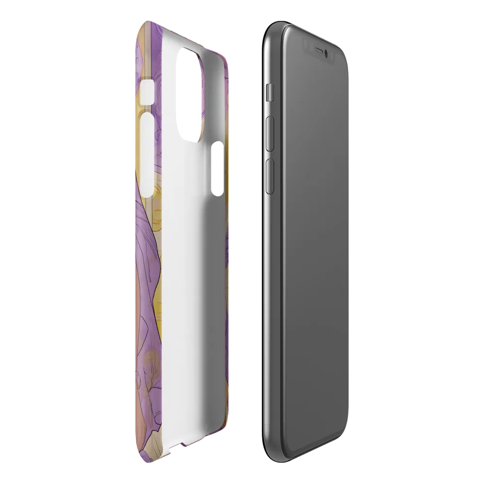 Elegance in Floral Harmony | Phone Case |  11 Pro | Snap Case | Matte