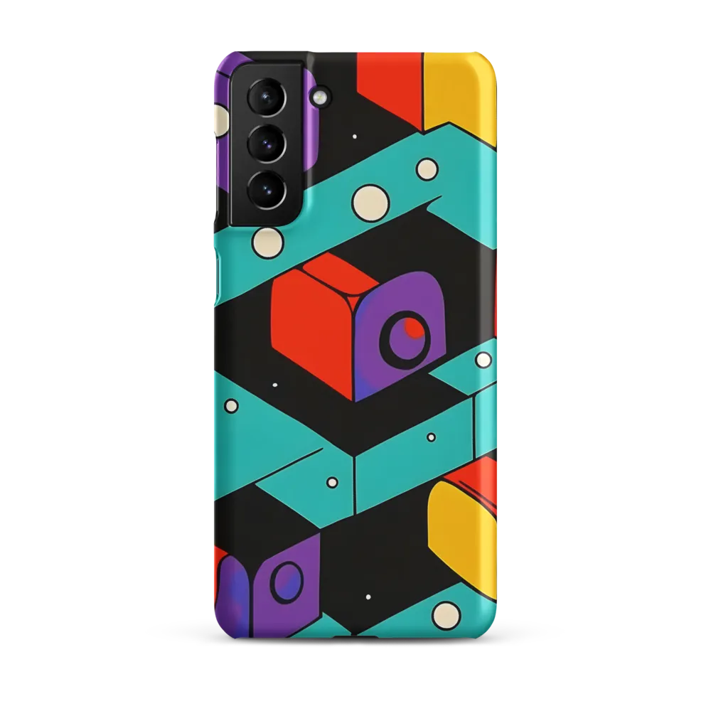 Vibrant Geometric Harmony