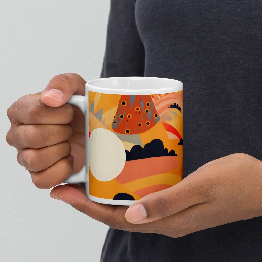 Whispers of the Abstract Horizon | Mugs | Multiple Sizes & Colors