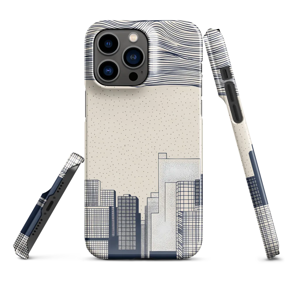 Urban Patterns: A Minimalist Skyline