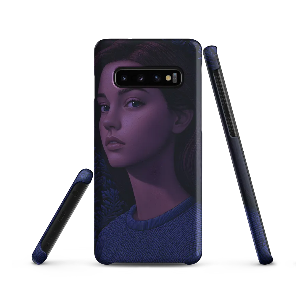 Ethereal Serenity | Phone Case |  S10 | Snap Case | Matte