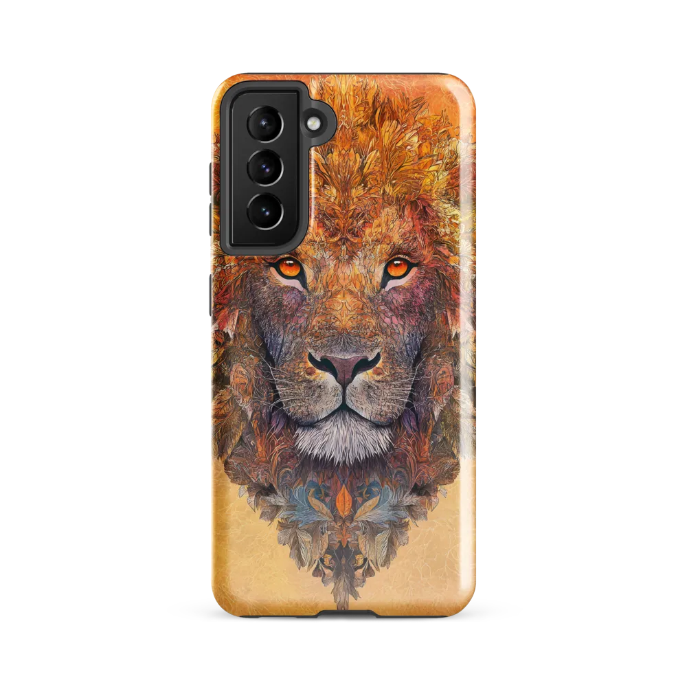 Royal Splendor: The Majestic Lion