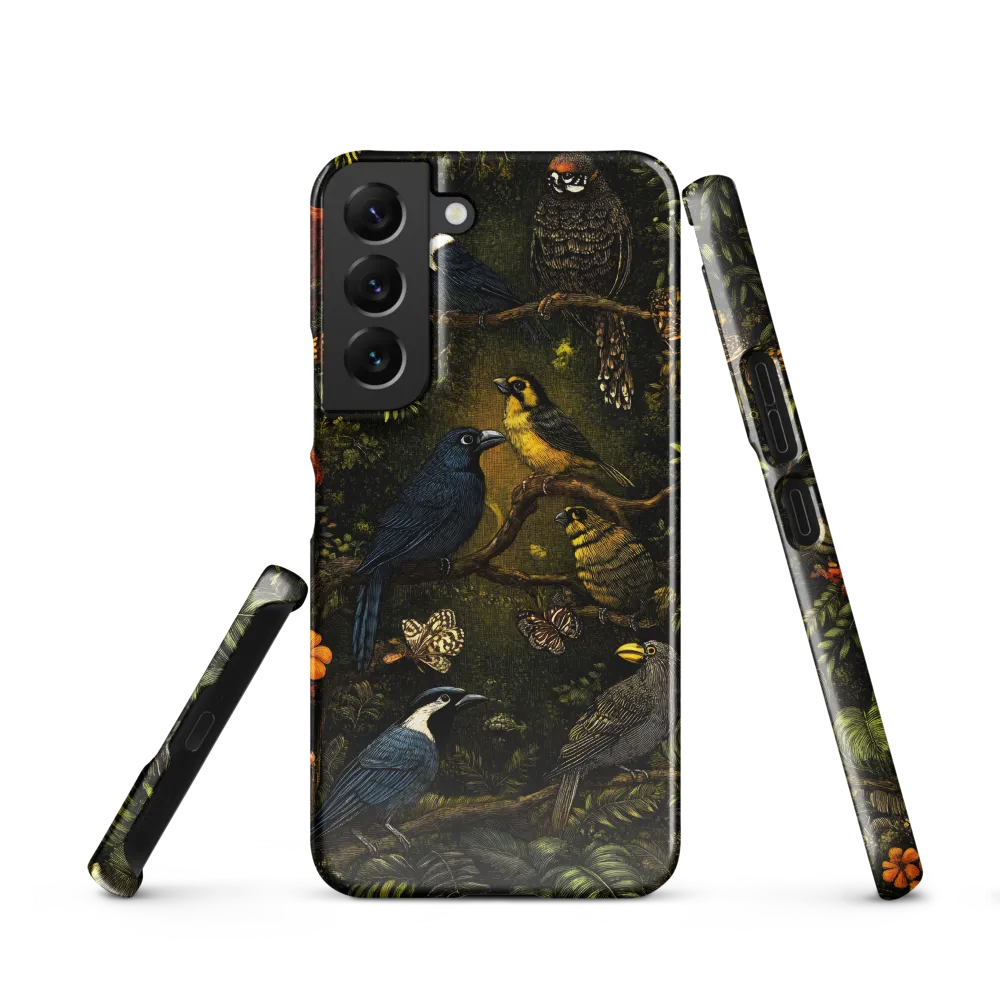 Harmony in Nature | Phone Case |  S22 | Snap Case | Glossy