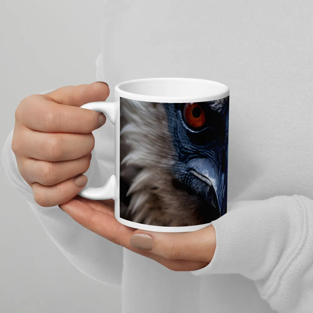 The Gaze of Strength | Mug with White inside | 11 oz