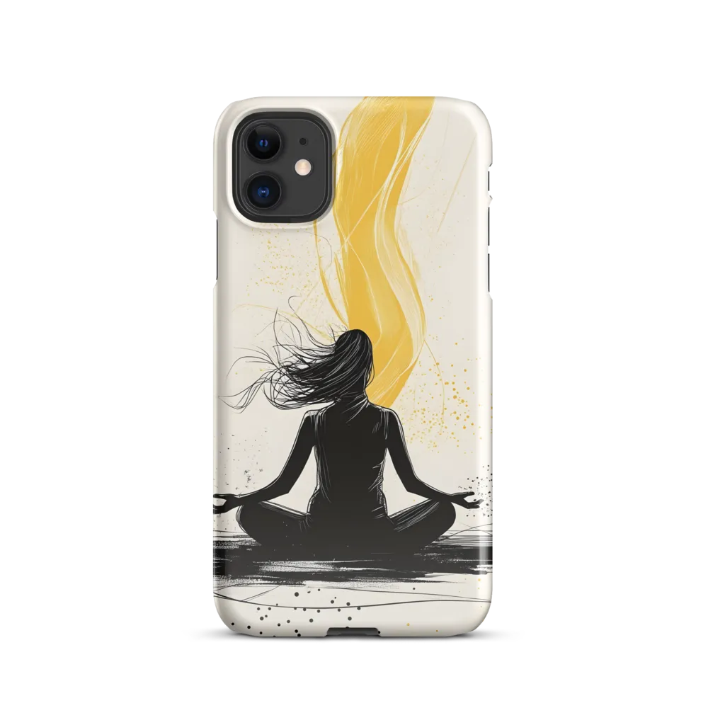 The Essence of Serenity | Phone Case |  11 | Snap Case | Glossy