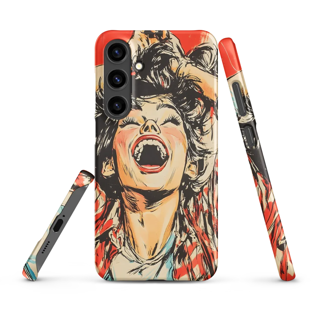 Burst of Joy | Phone Case |  S24 Plus | Snap Case | Matte
