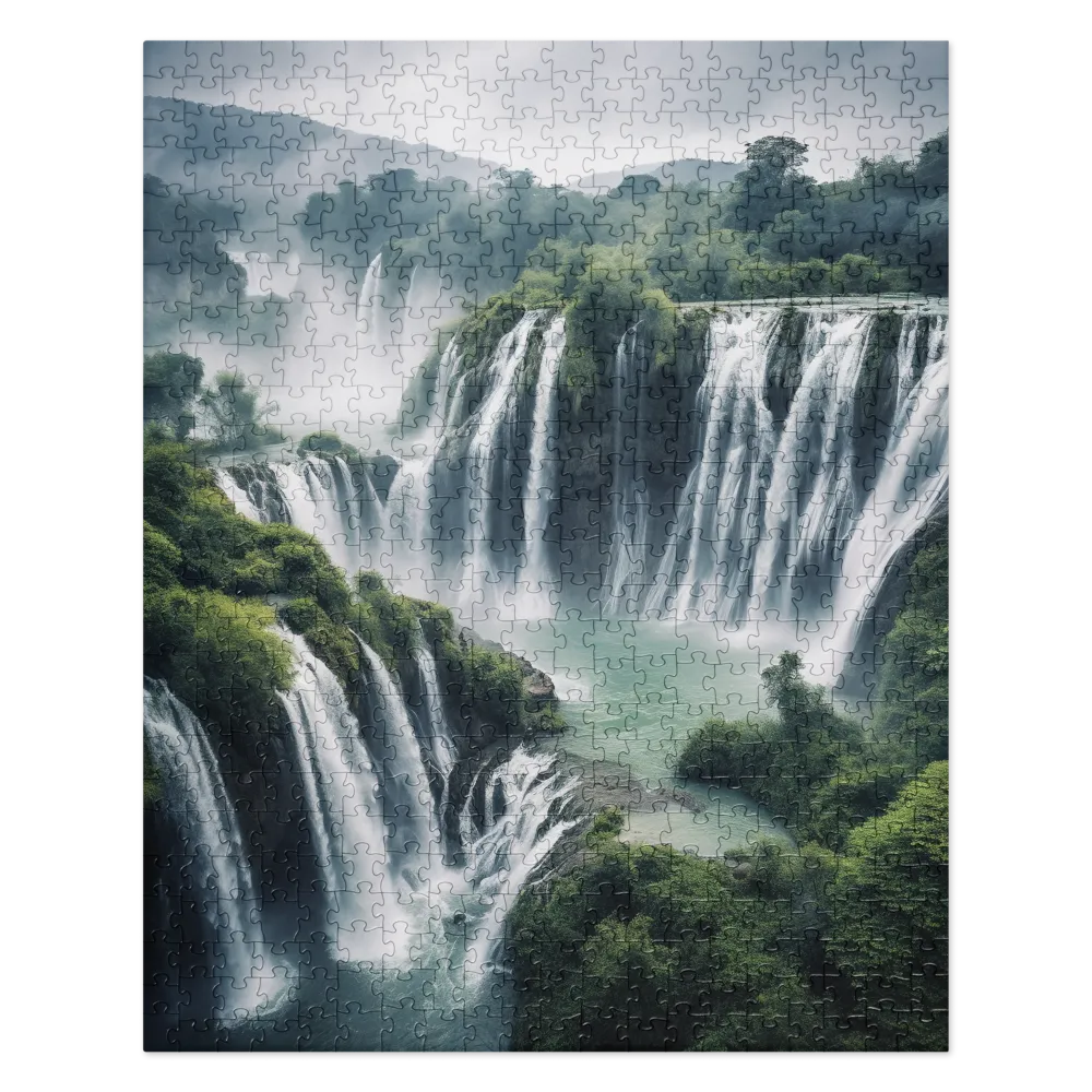 Whispers of the Cascades | Jigsaw Puzzle | 520 pieces