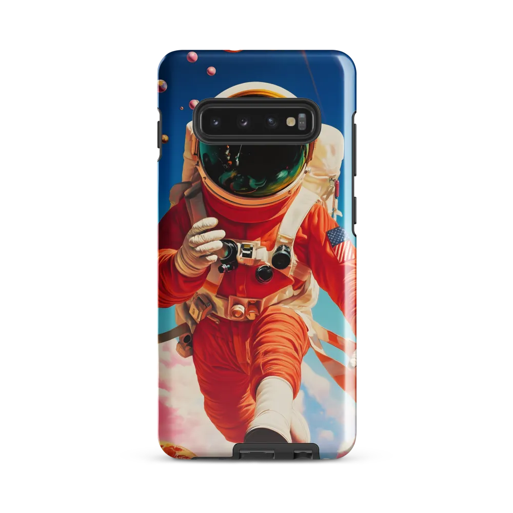 Cosmic Odyssey | Phone Case |  S10 Plus | Tough Case | Glossy