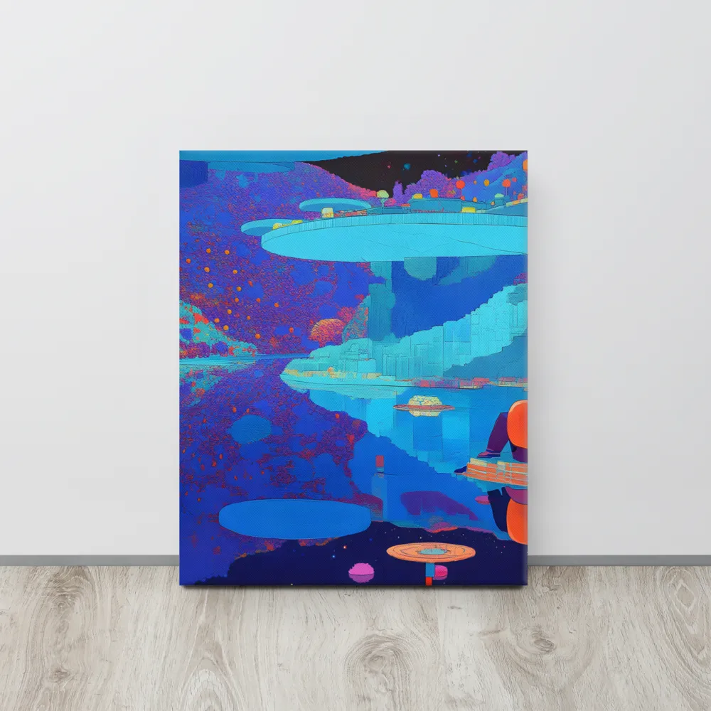Reflections of Serenity | Canvas | 16″×20″