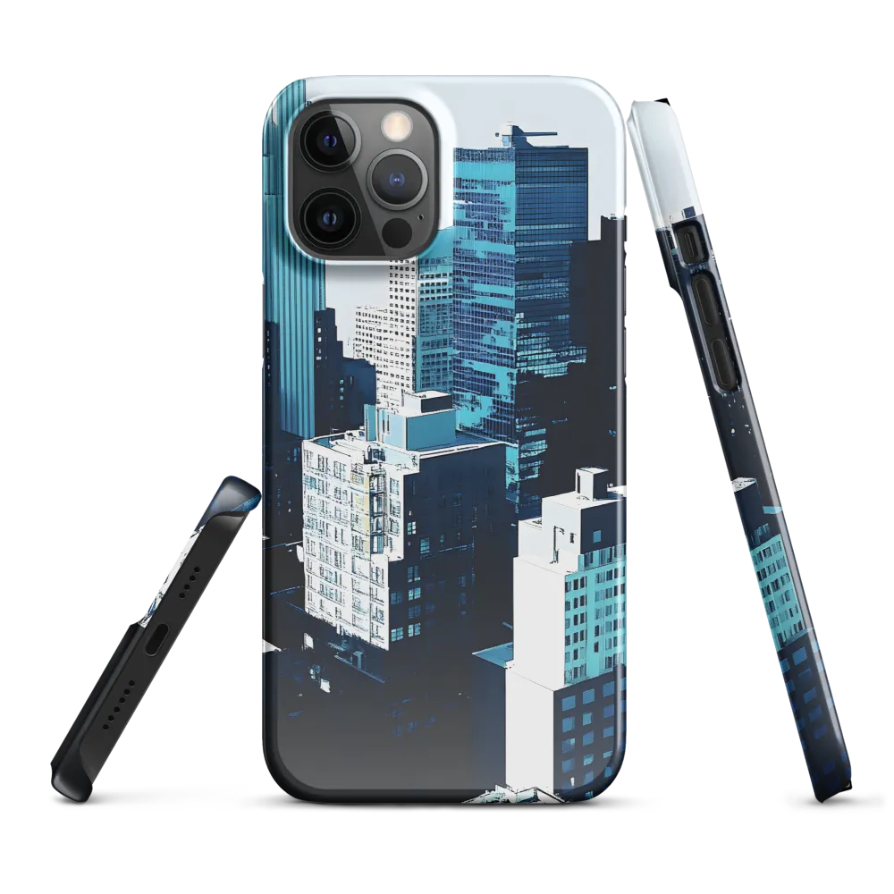 Urban Serenity: A Minimalist Cityscape