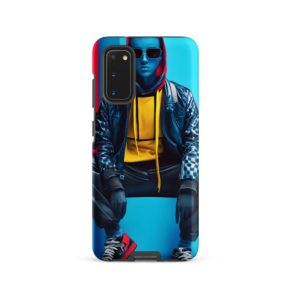 Chroma Cool: A Modern Fashion Statement