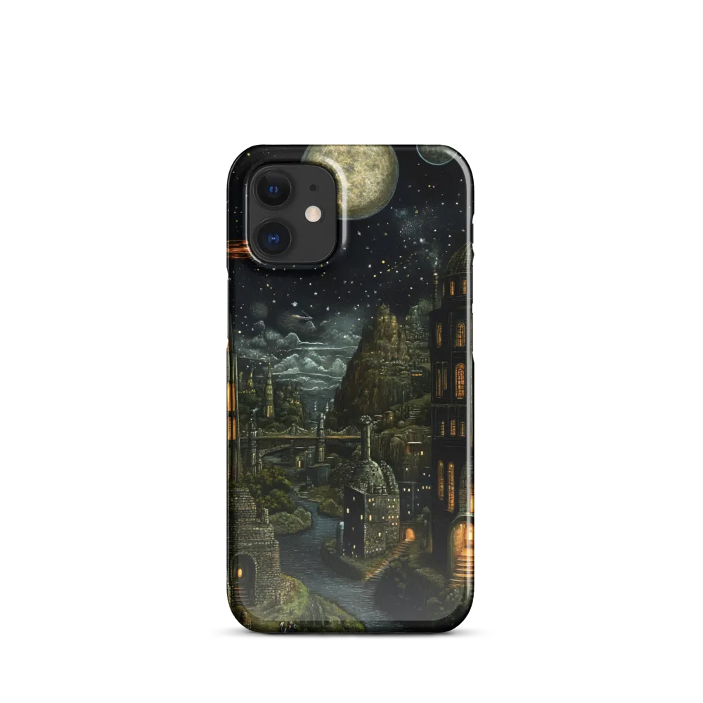 Celestial Dreams | Phone Case |  12 Mini | Snap Case | Glossy