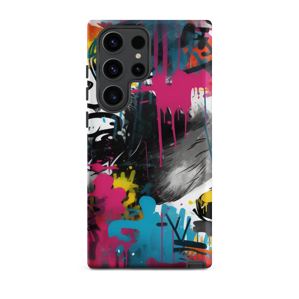 Urban Symphony: The Playful Panda