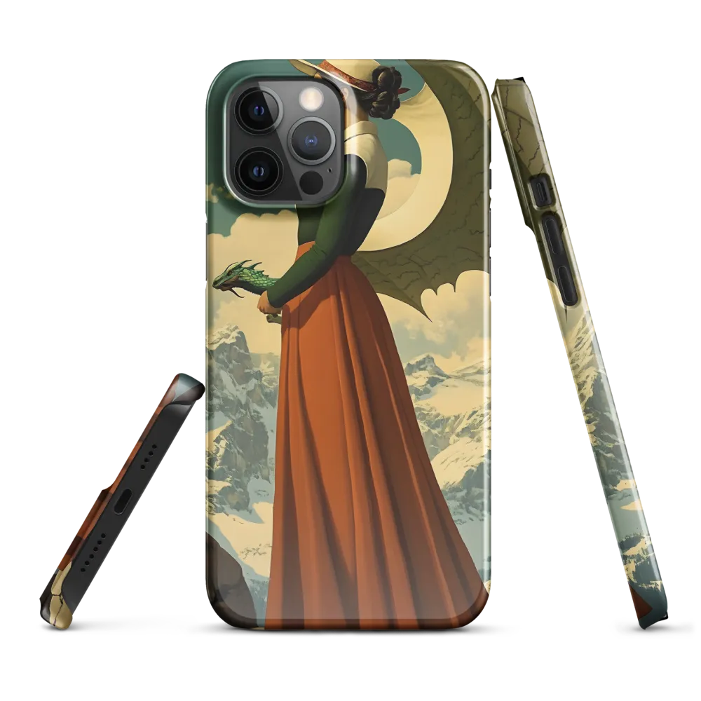 Mystic Harmony: The Dragon Keeper | Phone Case |  12 Pro Max | Snap Case | Glossy