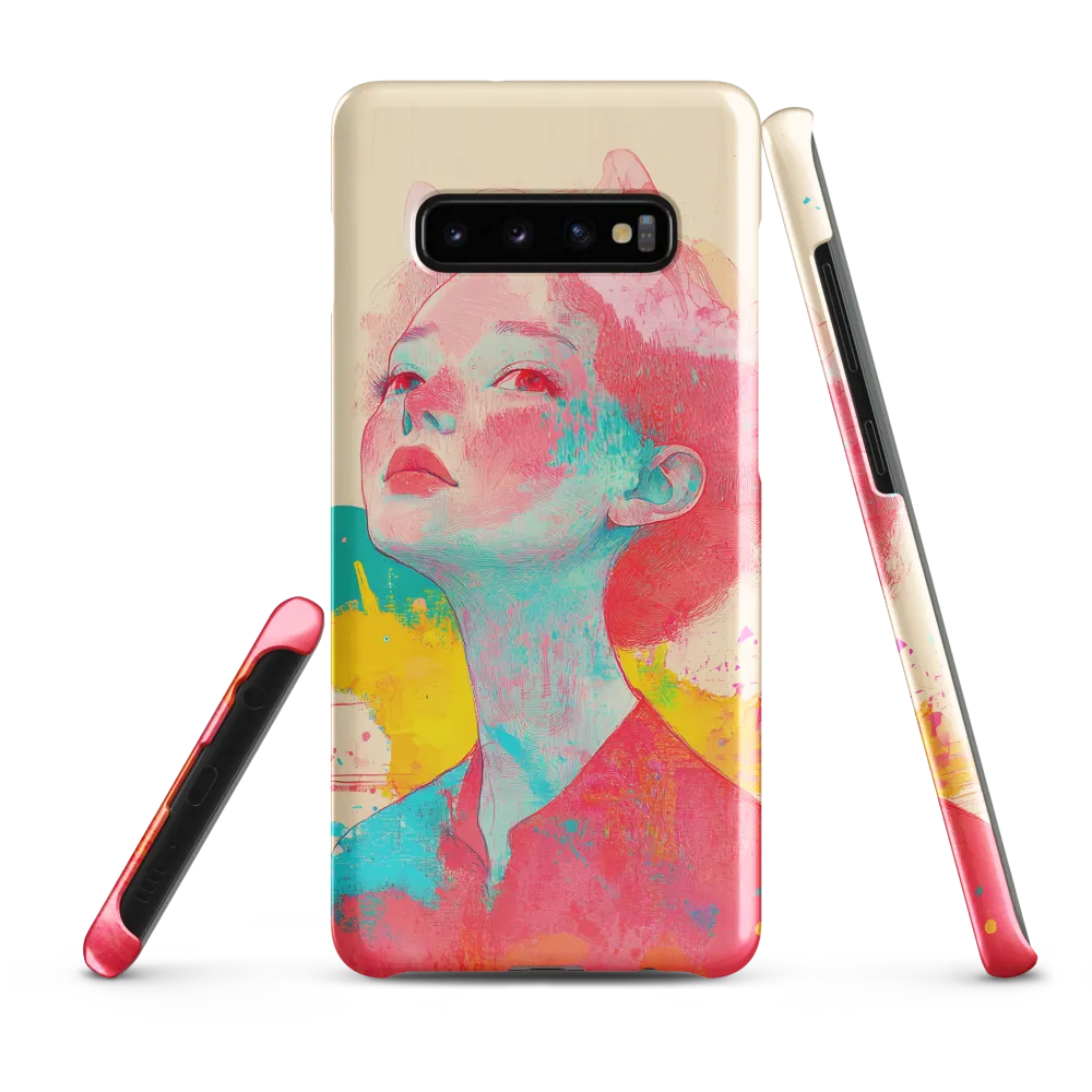 Contemplative Dream | Phone Case |  S10 Plus | Snap Case | Glossy