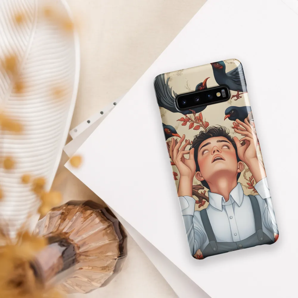 Whispers of Flight | Phone Case |  S10 Plus | Snap Case | Glossy