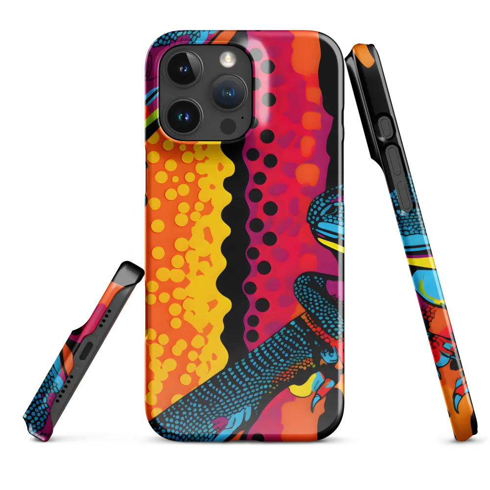 Colorful Encounters: The Playful Geckos