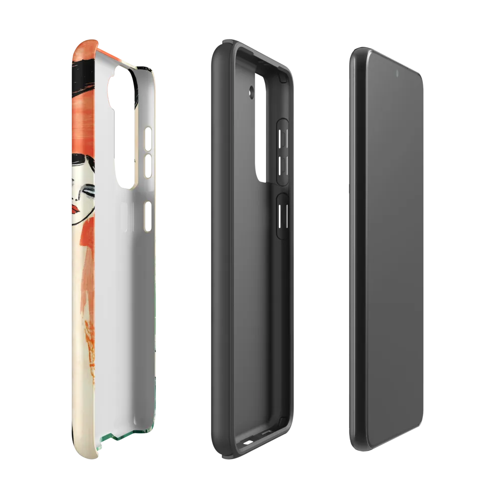 Elegance in Flight | Phone Case |  S21 | Tough Case | Matte