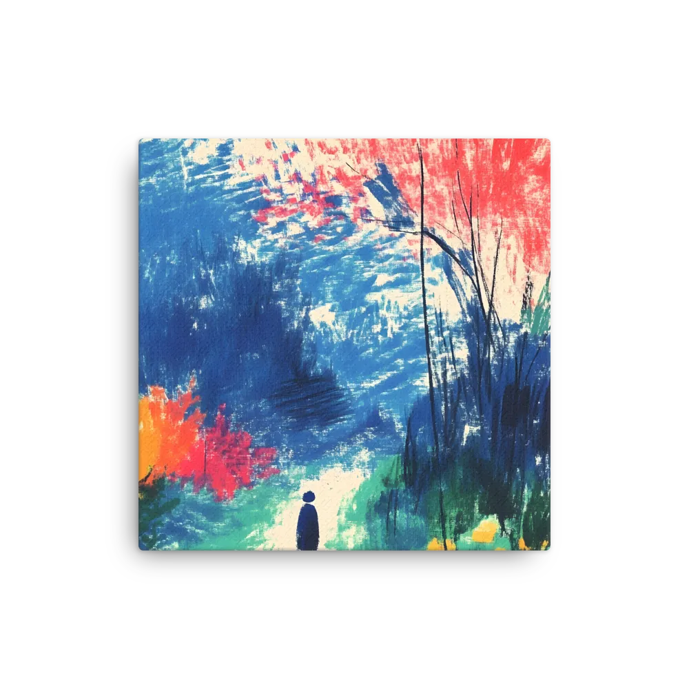 Whispers of Tranquility | Thin Canvas | 12″×12″
