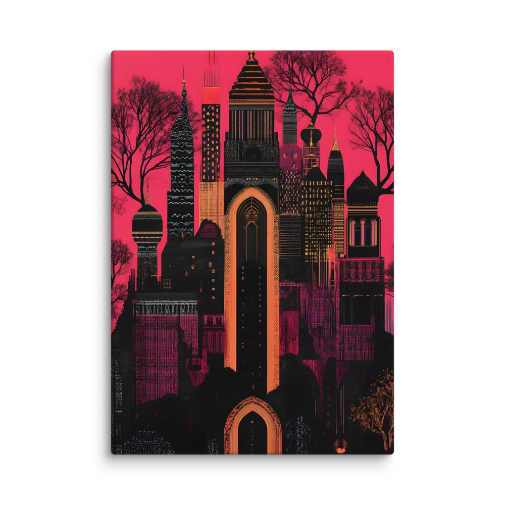 Urban Reverie | Canvas | 28″×40″