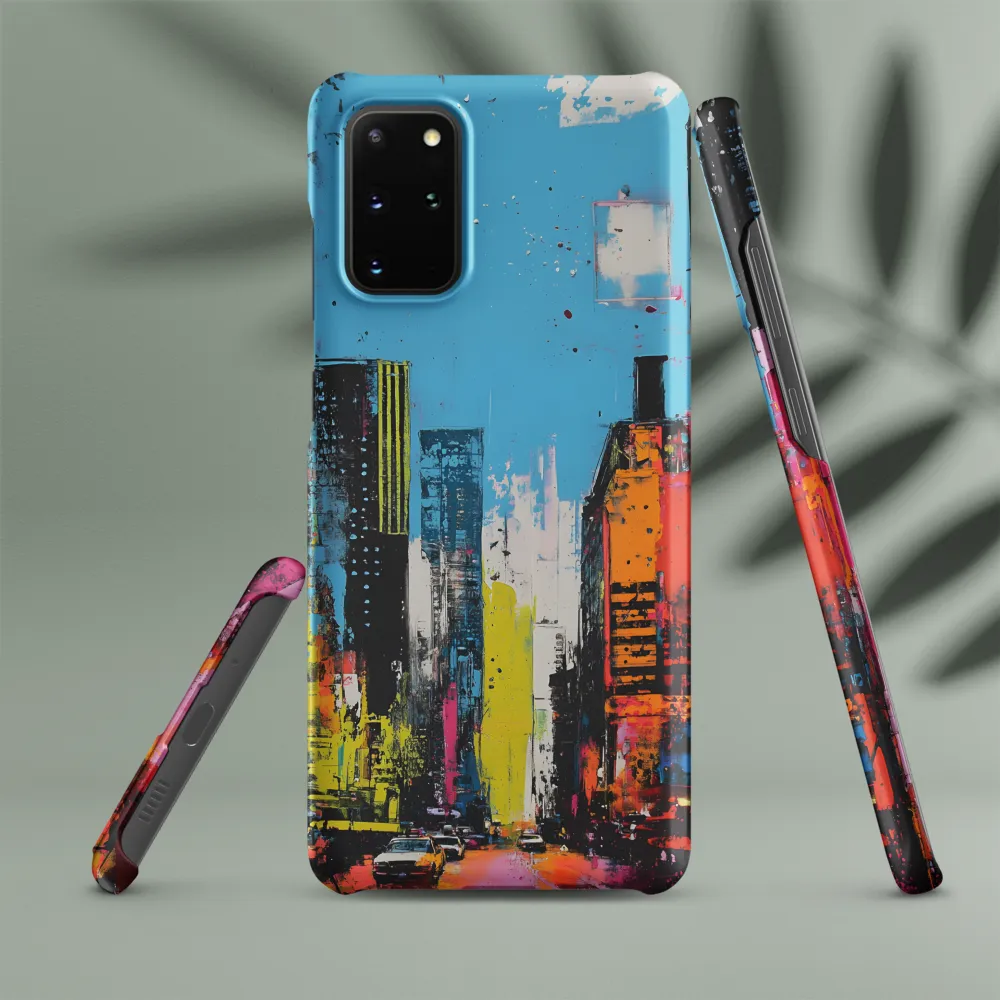 Urban Vortex of Color