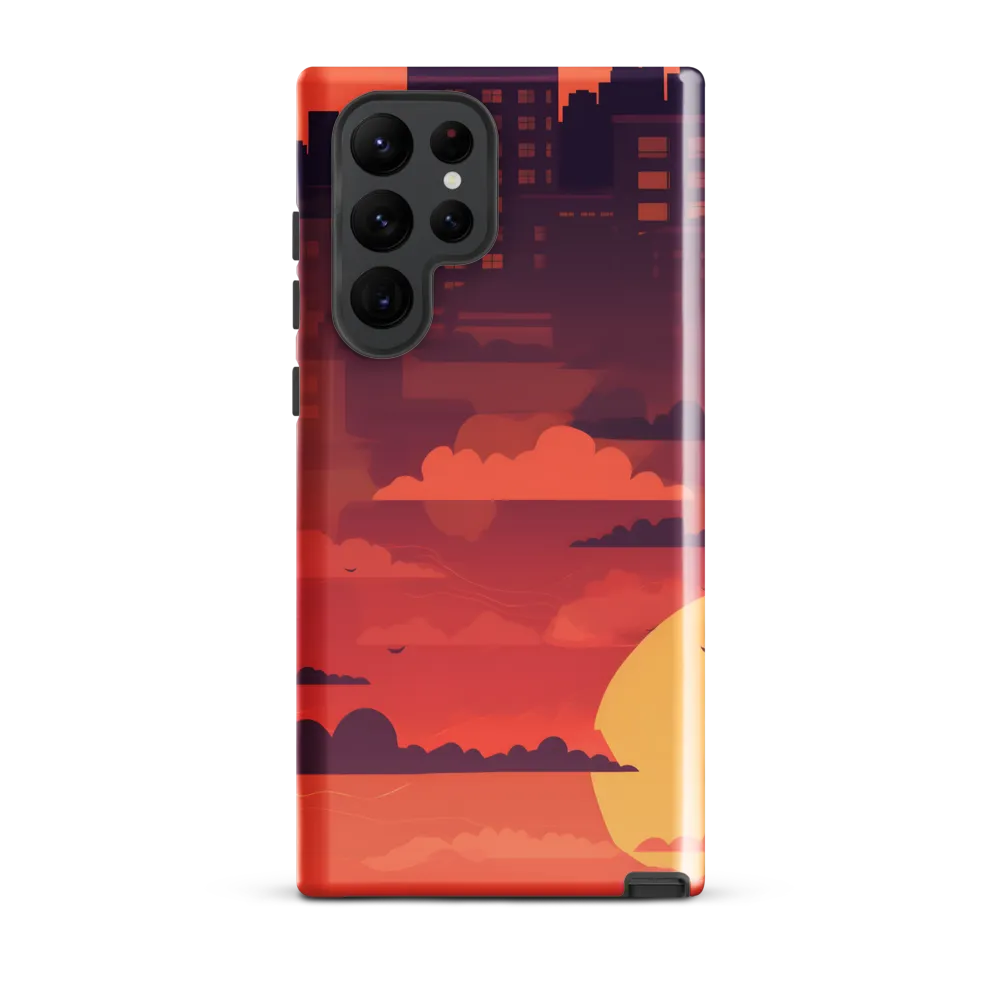 Urban Dusk: A Symphony of Cityscapes
