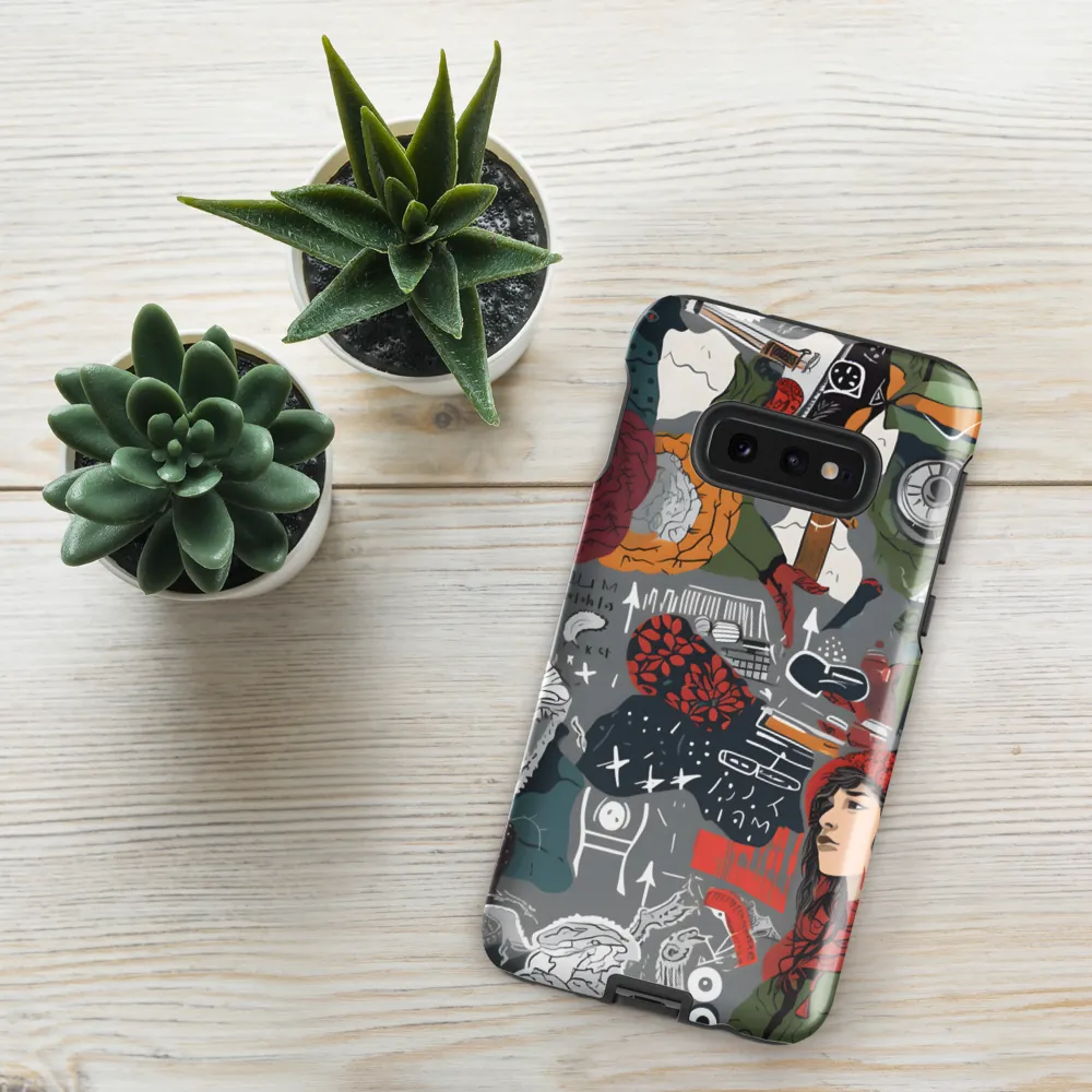 Enigmatic Whispers of Nature | Phone Case |  S10e | Tough Case | Glossy