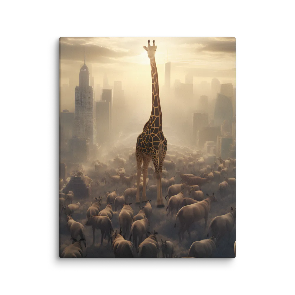 Urban Serengeti: A Giraffe's Perspective