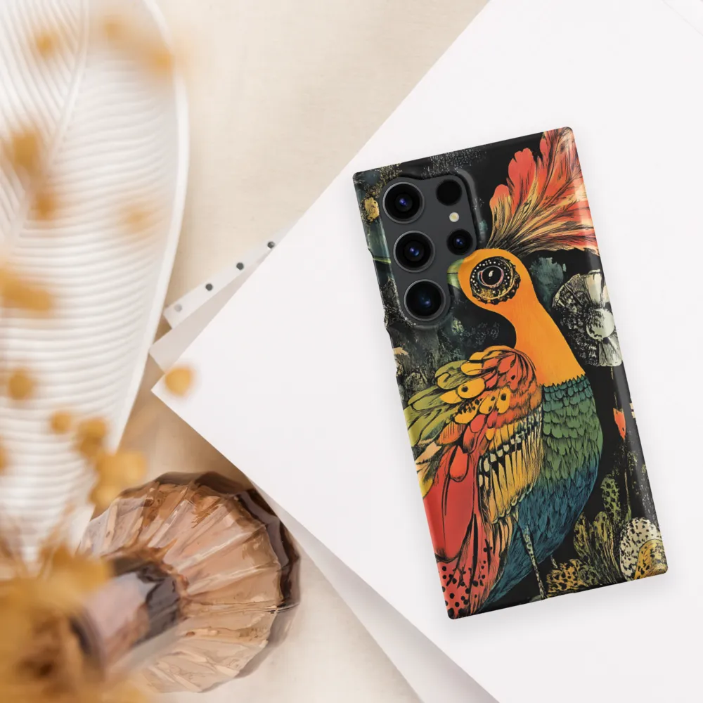 Feathers of Fantasy | Phone Case |  S23 Ultra | Snap Case | Matte