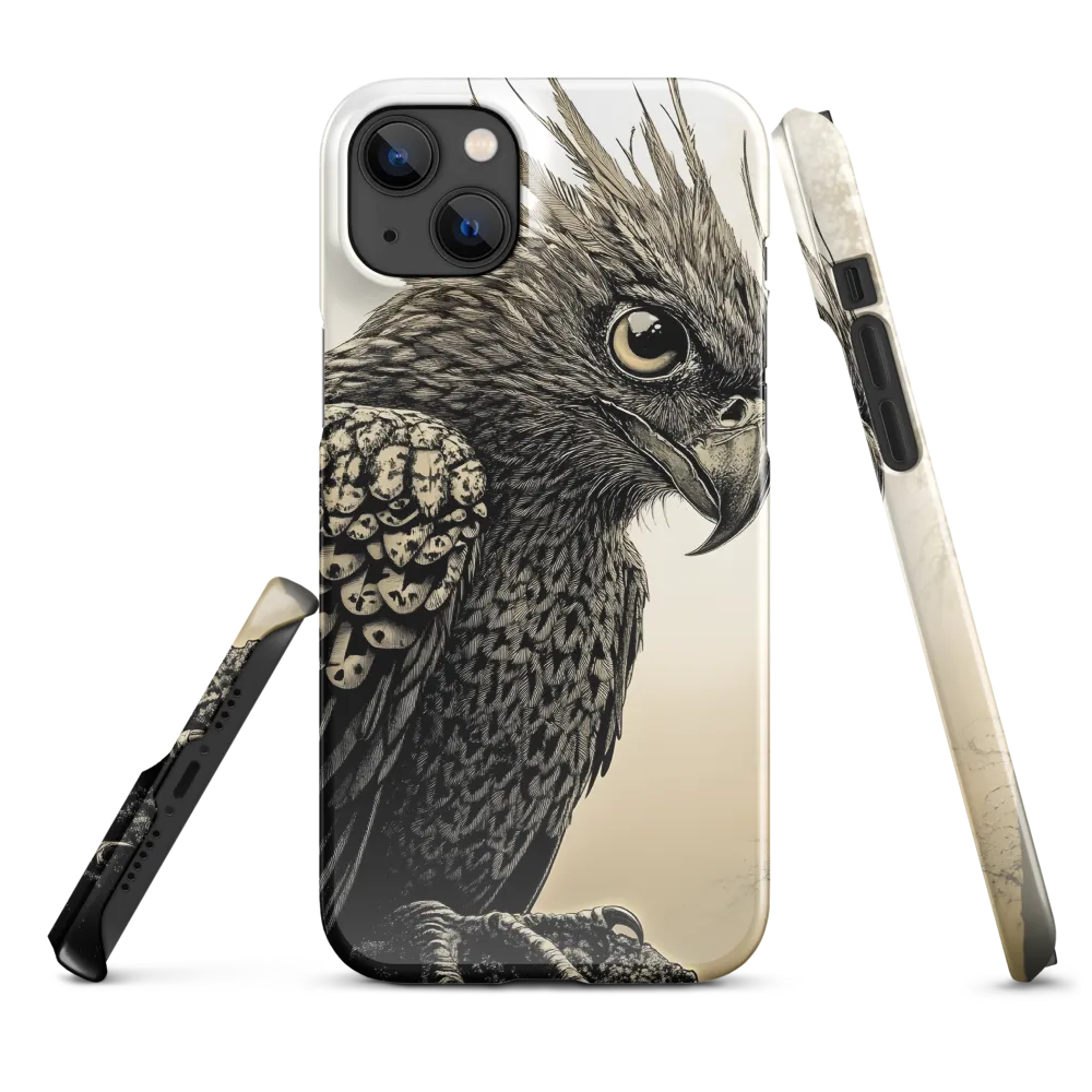 Majestic Owl in Detail