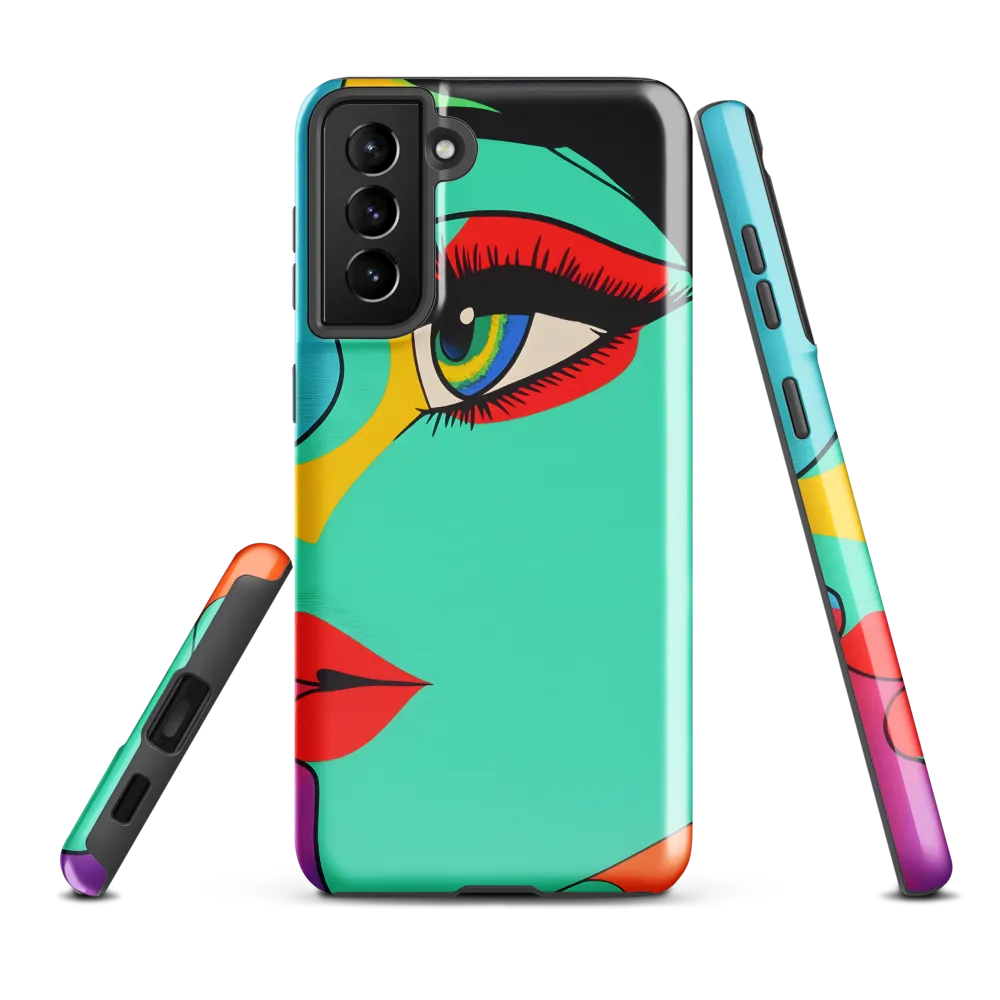 A Vibrant Portrait