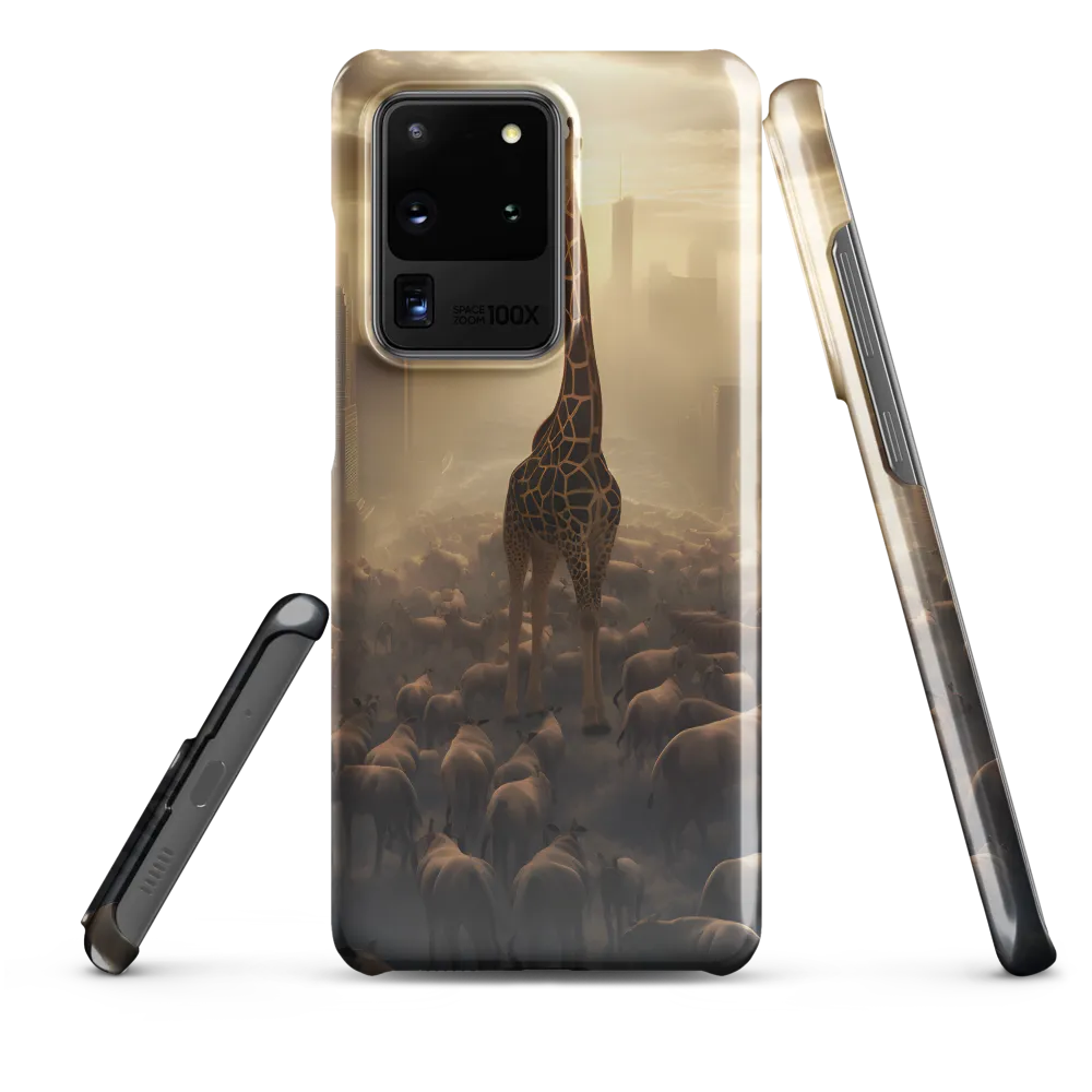 Urban Serengeti: A Giraffe's Perspective