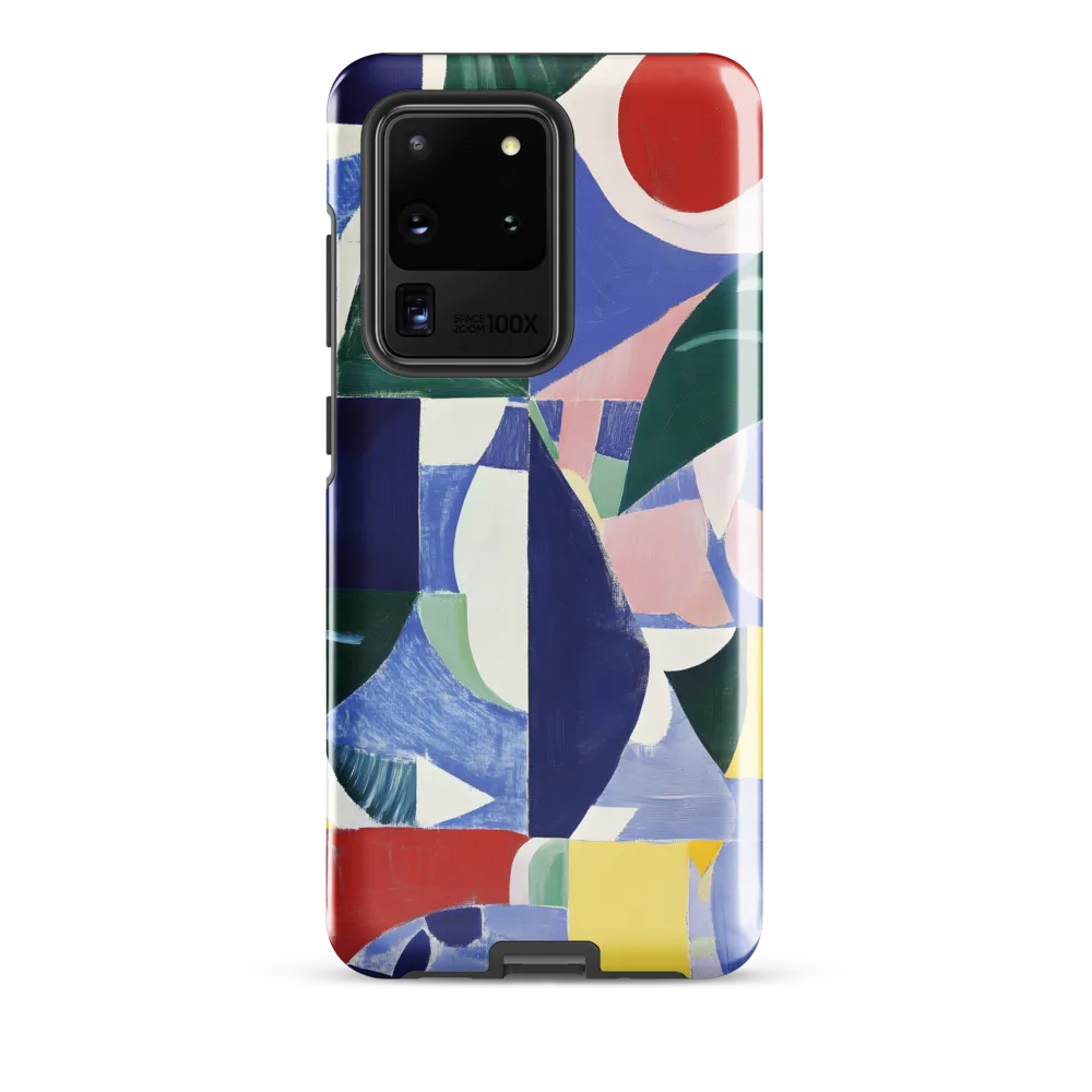 Harmony of Shapes: An Abstract Exploration
