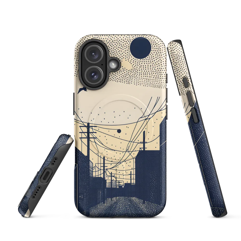 Urban Solitude | Phone Case |  16 | MagSafe® Tough Case | Matte