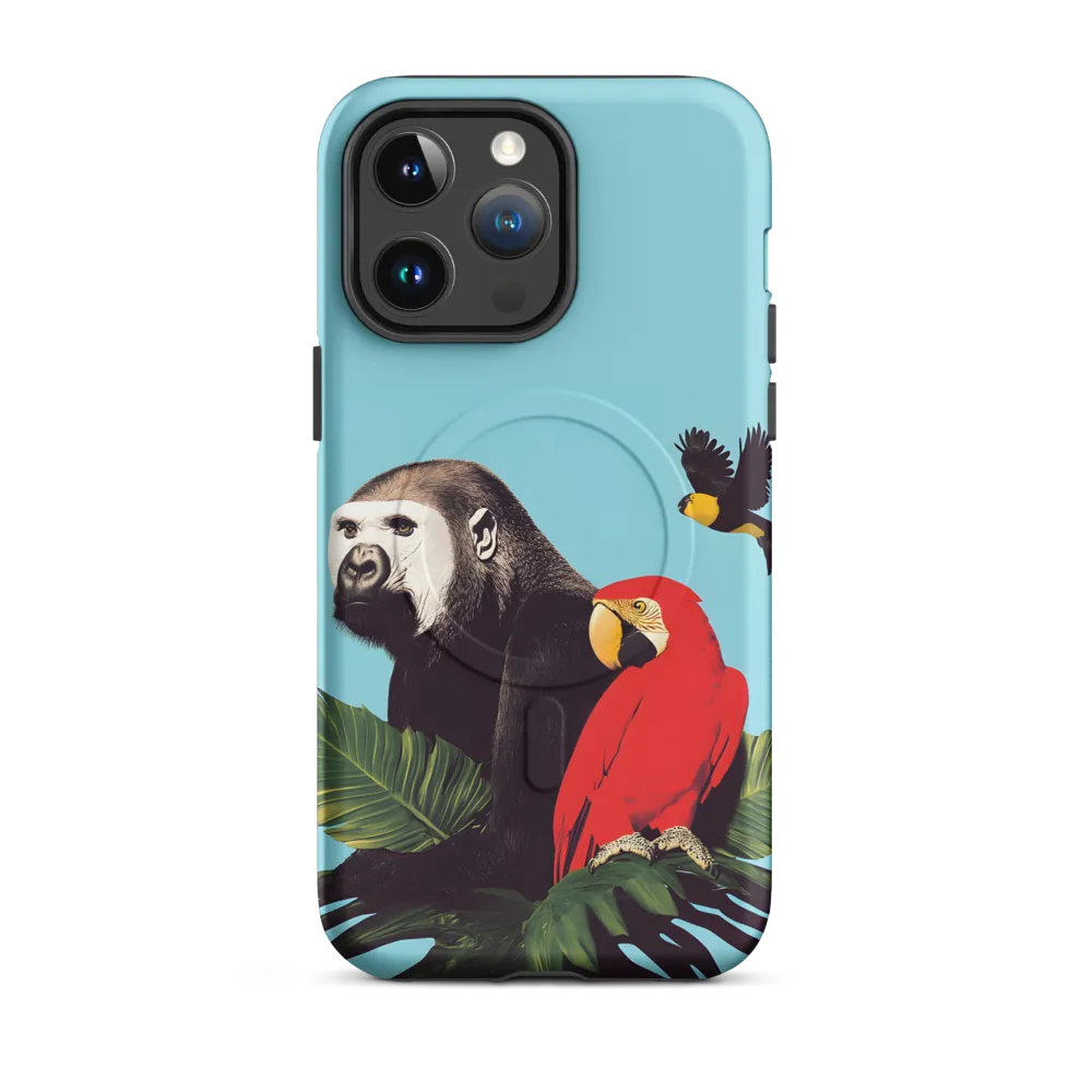 Tropical Harmony: A Celebration of Wildlife