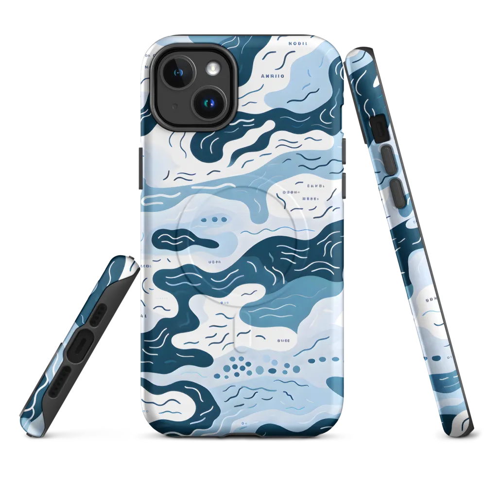 Flowing Waters: An Abstract Journey