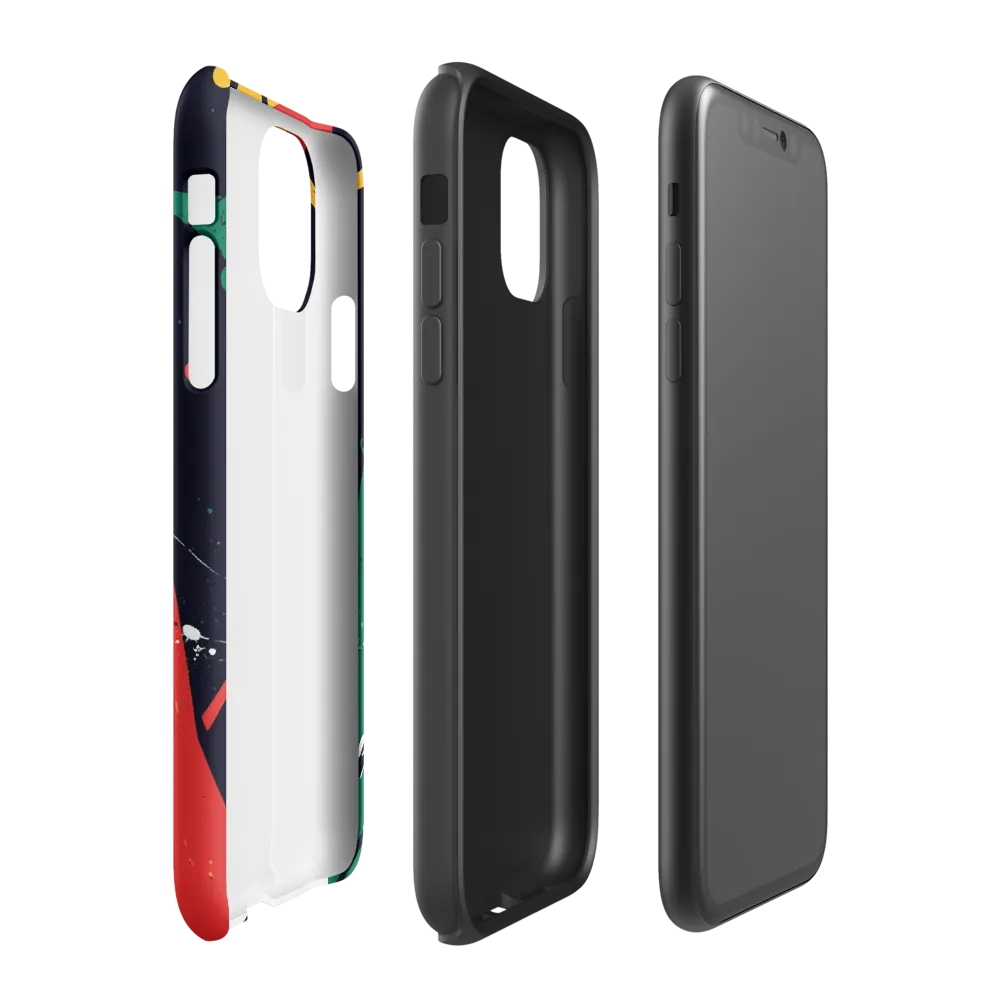 Dynamic Geometries | Phone Case |  11 | Tough Case | Matte