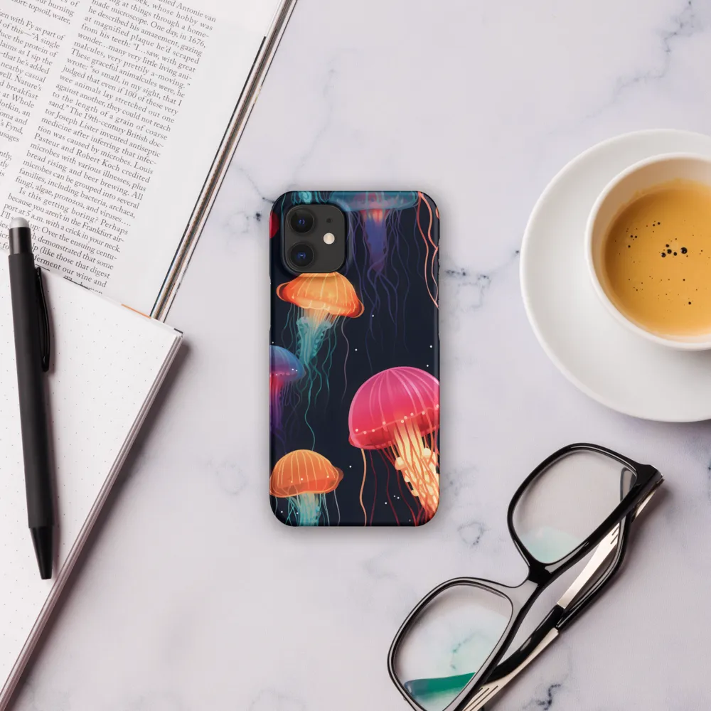 Ethereal Dance of Jellyfish | Phone Case