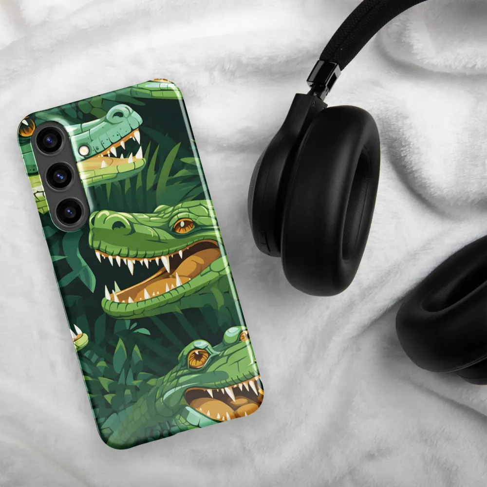 Fierce Crocodilian Medley