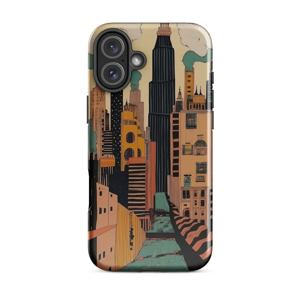 Urban Symphony in Ink