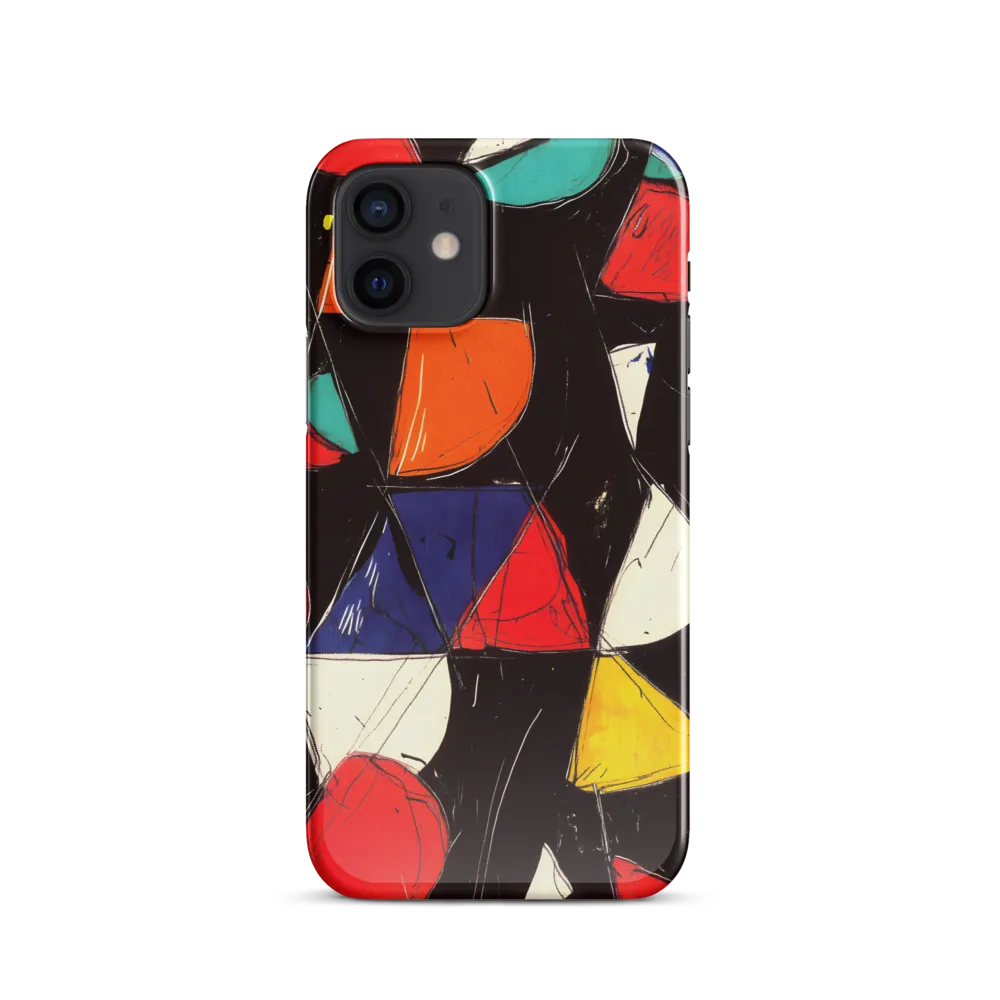 Vibrant Geometric Symphony