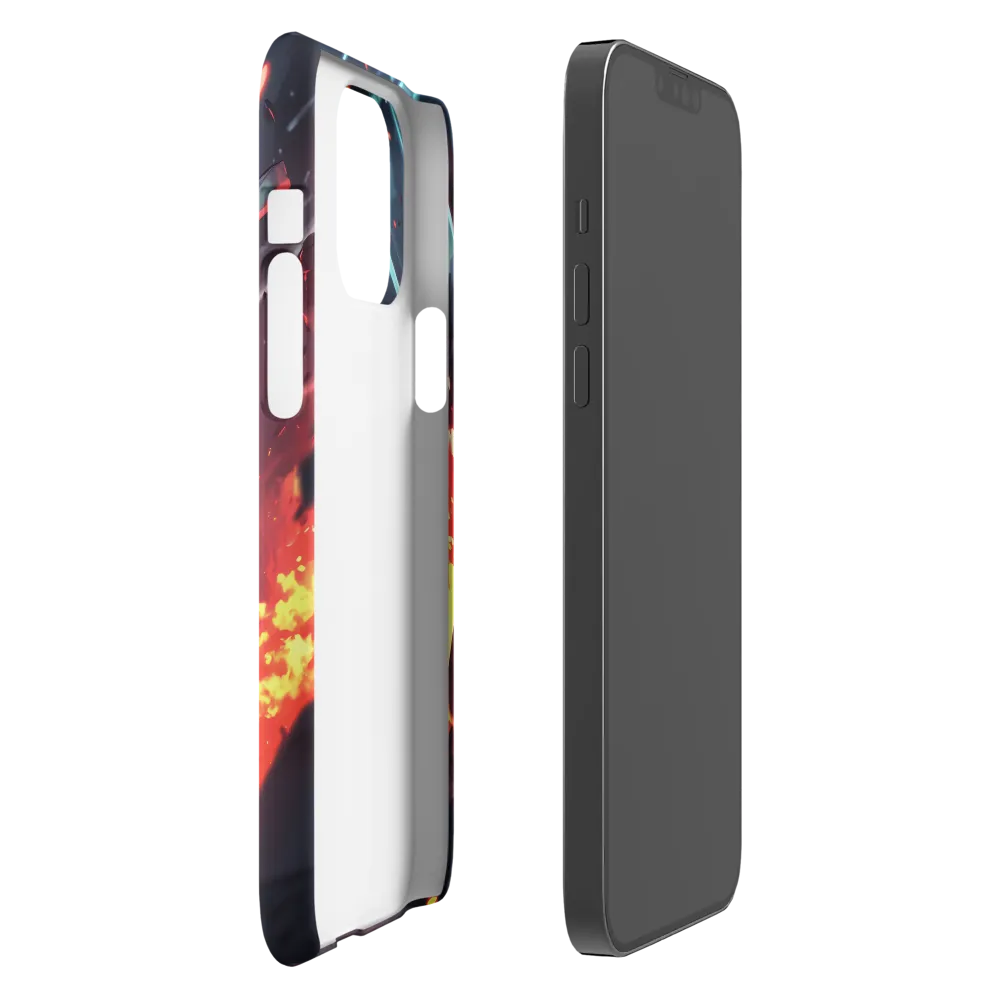 Astronaut Amidst Chaos | Phone Case |  13 Pro Max | Snap Case | Matte