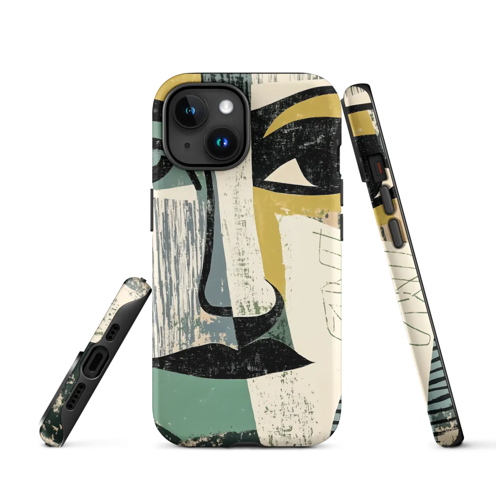 Echoes of Mystery | Phone Case |  15 | Tough Case | Matte