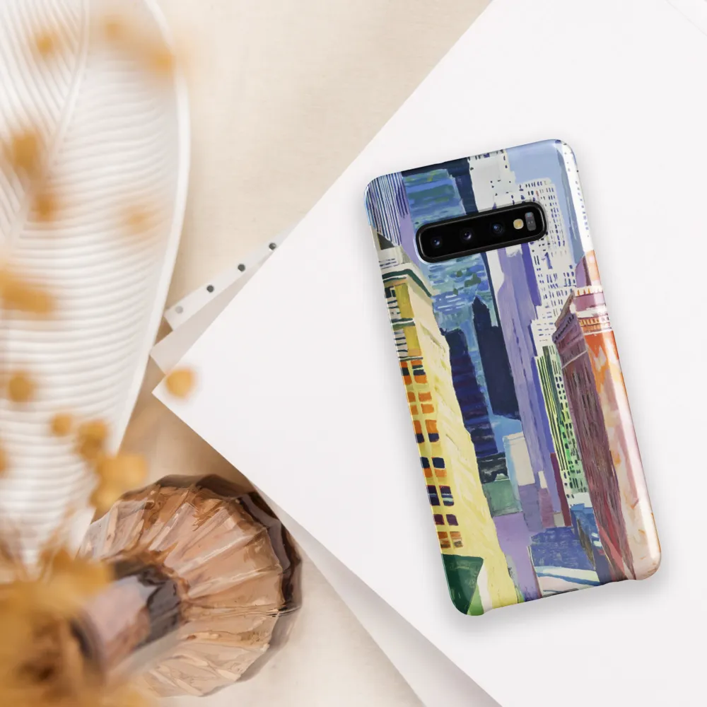 Urban Symphony in Color | Phone Case |  S10 Plus | Snap Case | Glossy