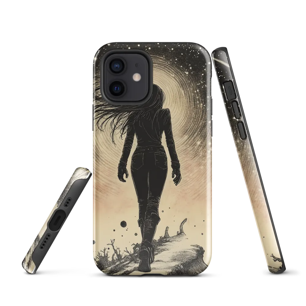 Journey Through the Cosmos | Phone Case |  12 | Tough Case | Glossy