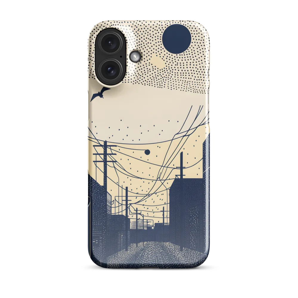 Urban Solitude | Phone Case |  16 Plus | Snap Case | Glossy