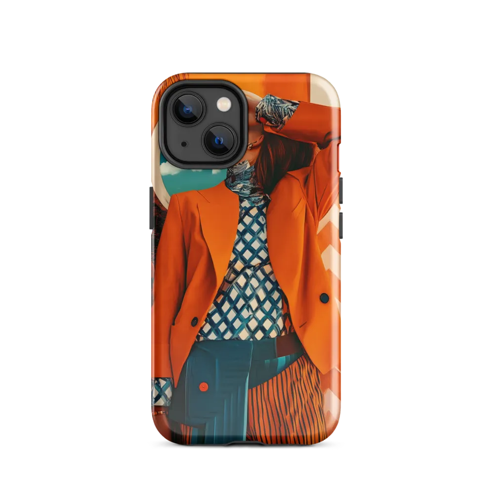 Vibrant Interplay: A Fusion of Fashion and Nature